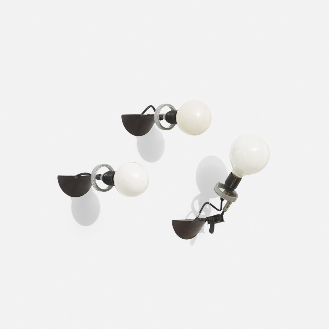 Enzo Mari & Fassina, Aggregato Faretto Snodato sconces (1 of 1)