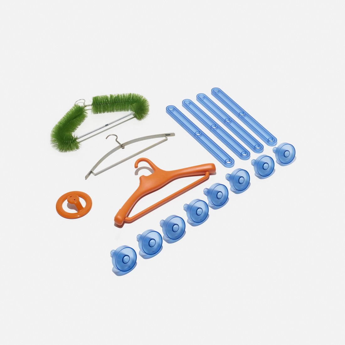 Various Artists, collection of wall hooks and hangers (1 of 1)