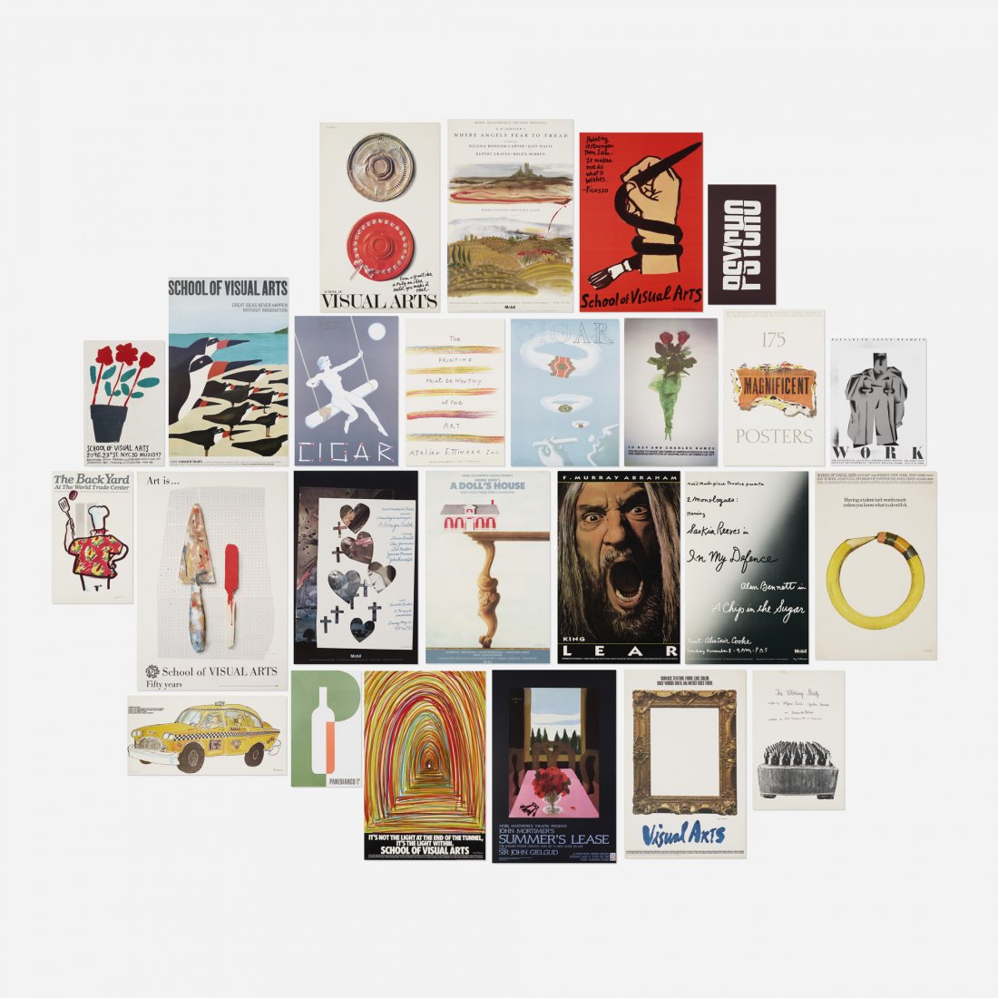 Tony Palladino, collection of twenty-five posters (1 of 1)