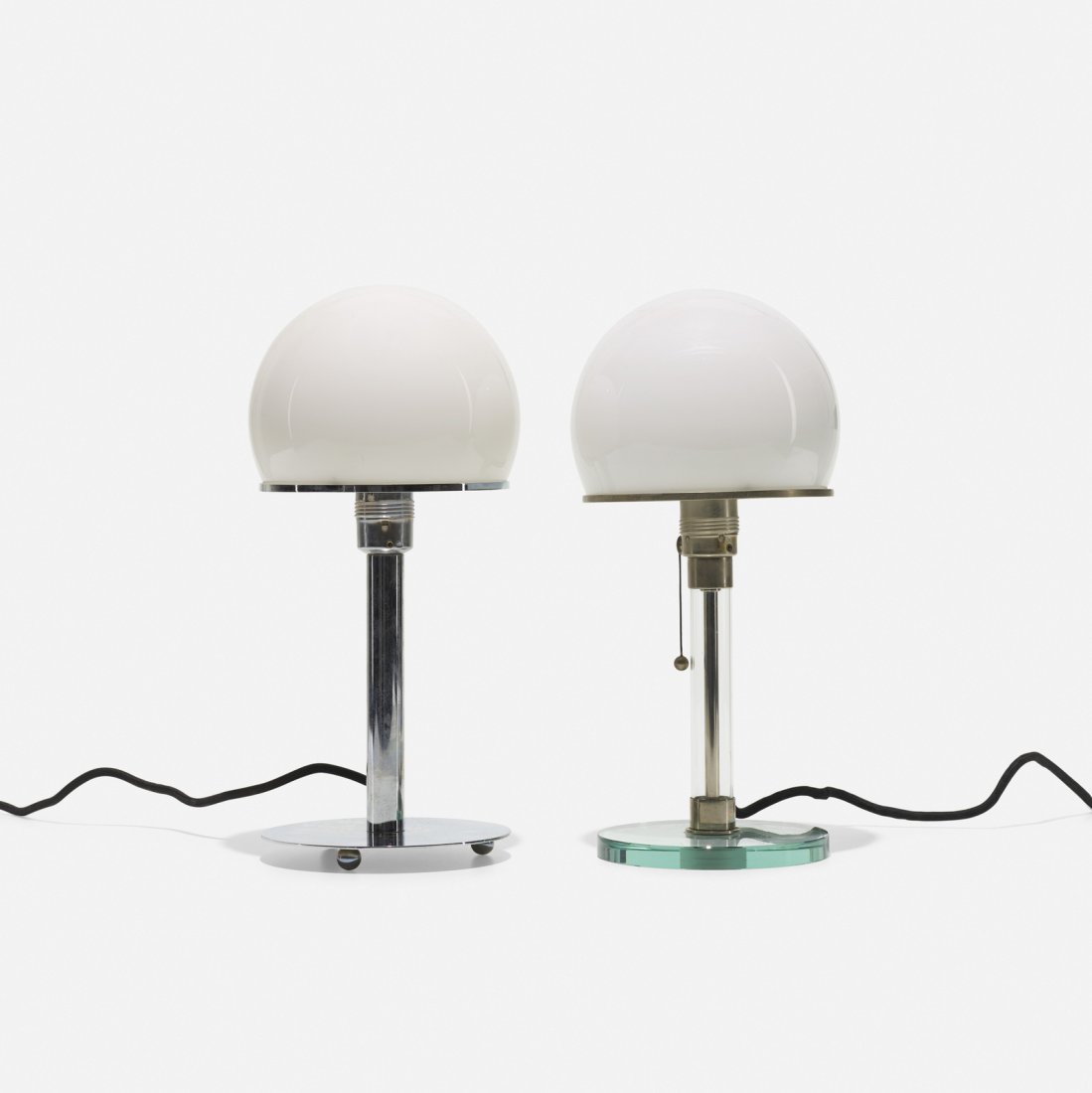 Wilhelm Wagenfeld, table lamps, set of two (1 of 1)