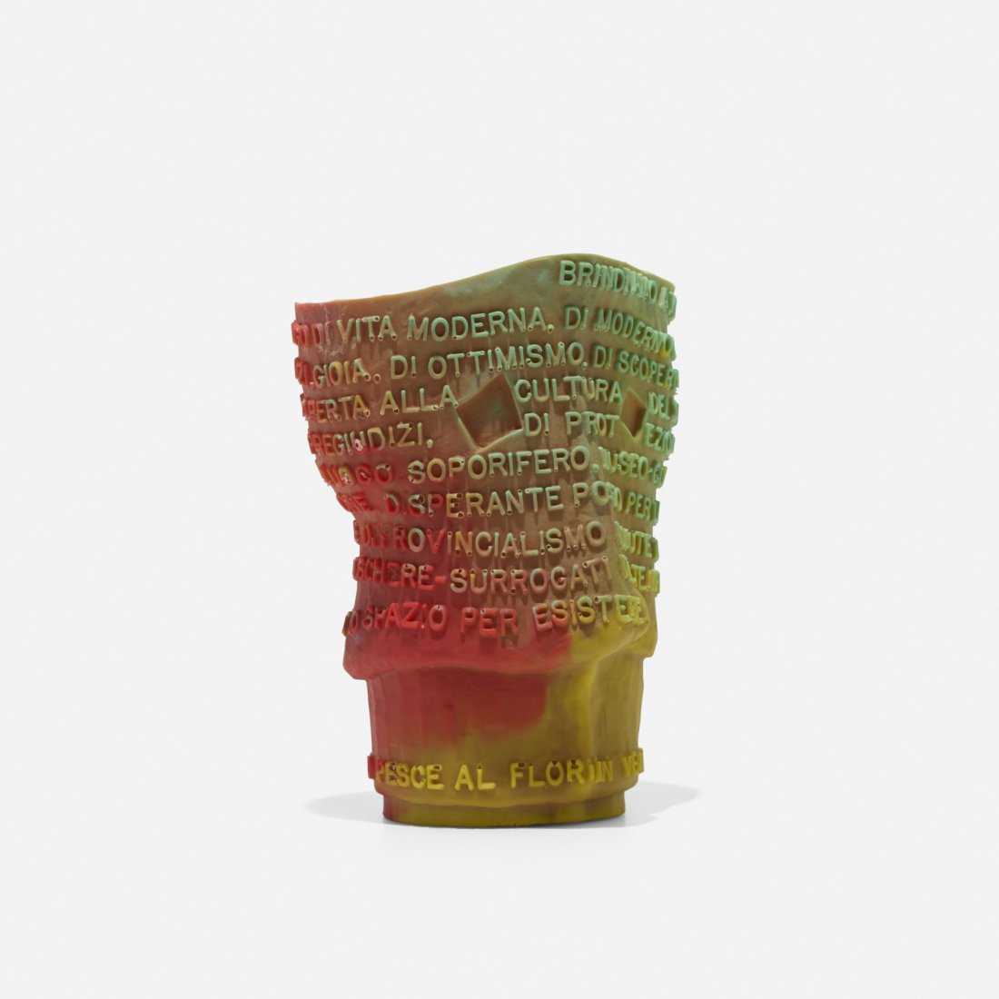 Gaetano Pesce, Goto vase (1 of 3)