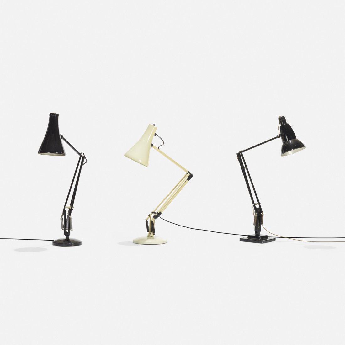 George Carwardine, Anglepoise lamps, set of three (1 of 1)
