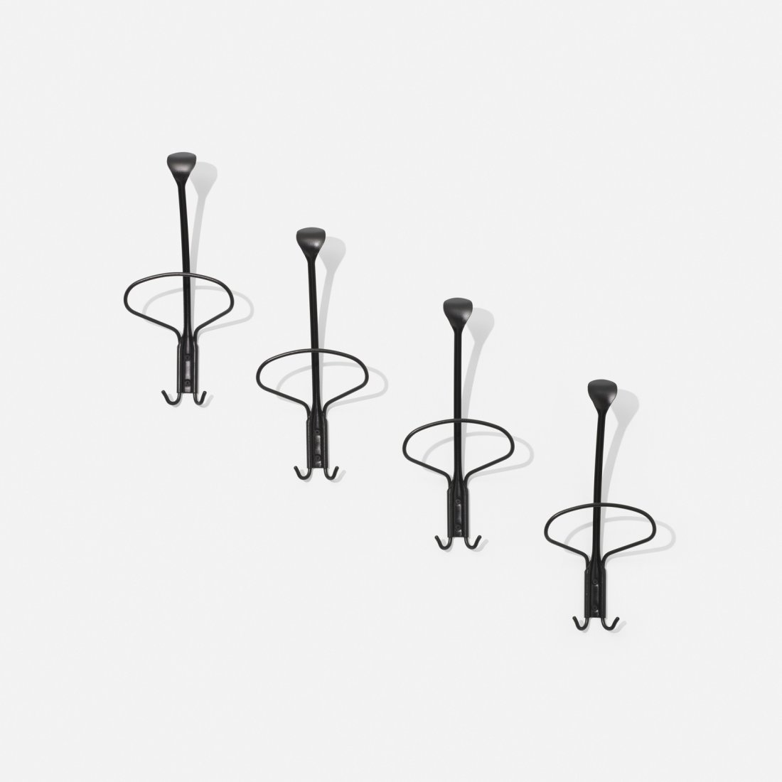 Enzo Mari, Museo hat hooks, set of four (1 of 1)