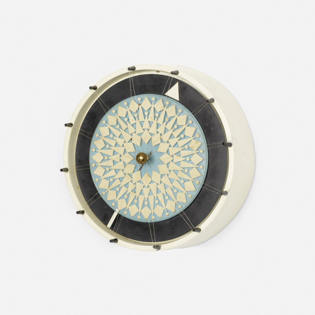 George Nelson & Assoc., Compass wall clock, model 2278 (1 of 2)