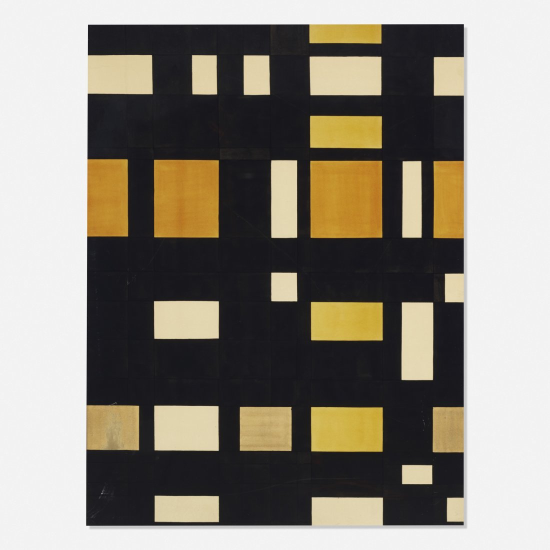 Angelo Testa, Untitled: Angelo Testa Untitled USA, c. 1970watercolor and ink on paper39.25 h x 29.25 w in (100 x 74 cm) Provenance: Gift of the artist to Daniel and Mary Czubak, Elmhurst, IL