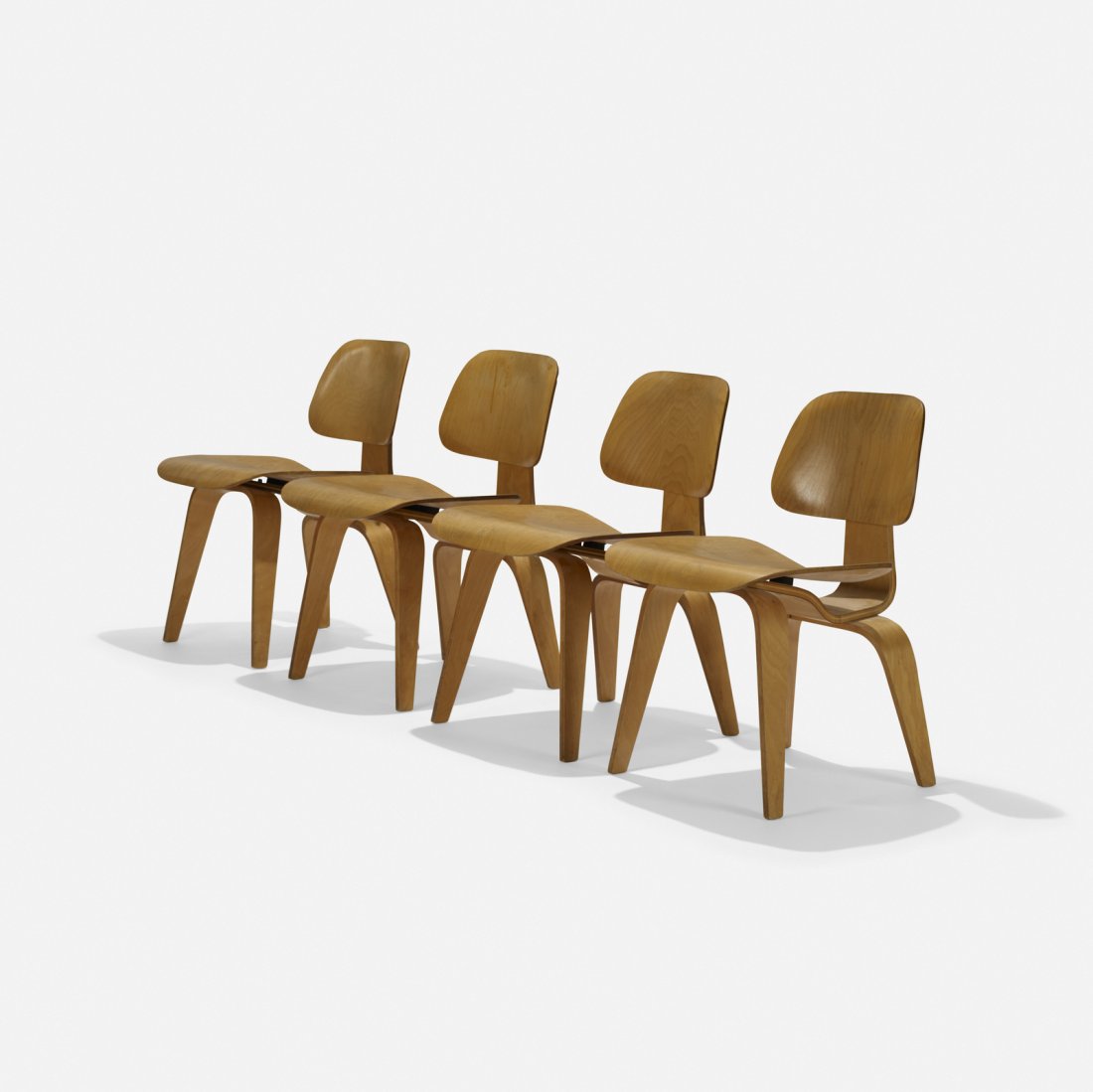 Charles and Ray Eames, DCWs, set of four (1 of 4)
