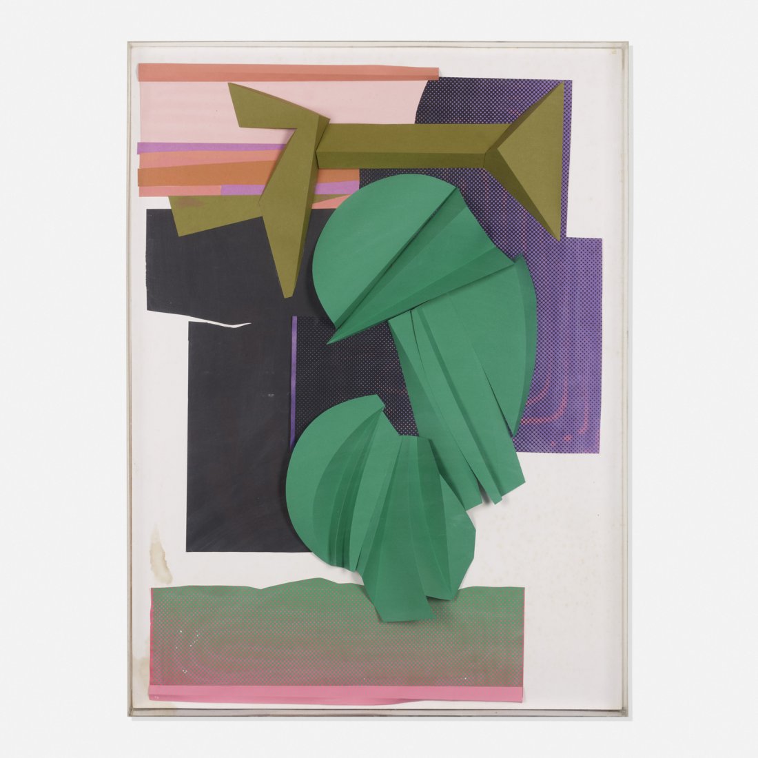 Irving Harper, Untitled: Irving Harper Untitled USApaper construction30 h x 40 w x 3 d in (76 x 102 x 8 cm) Provenance: Estate of Irving Harper