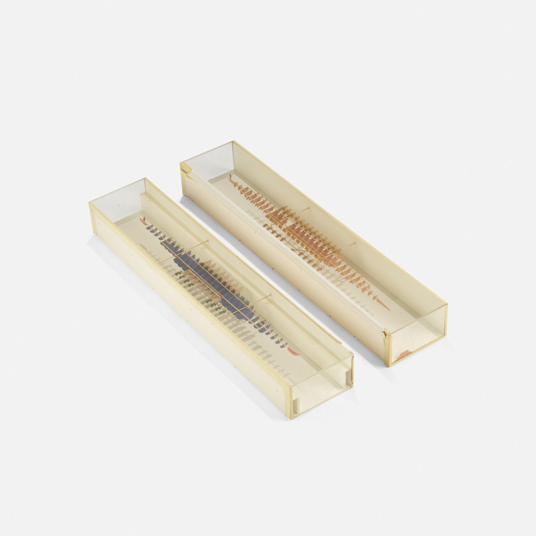 Irving Harper, Untitled (two works) (1 of 1)