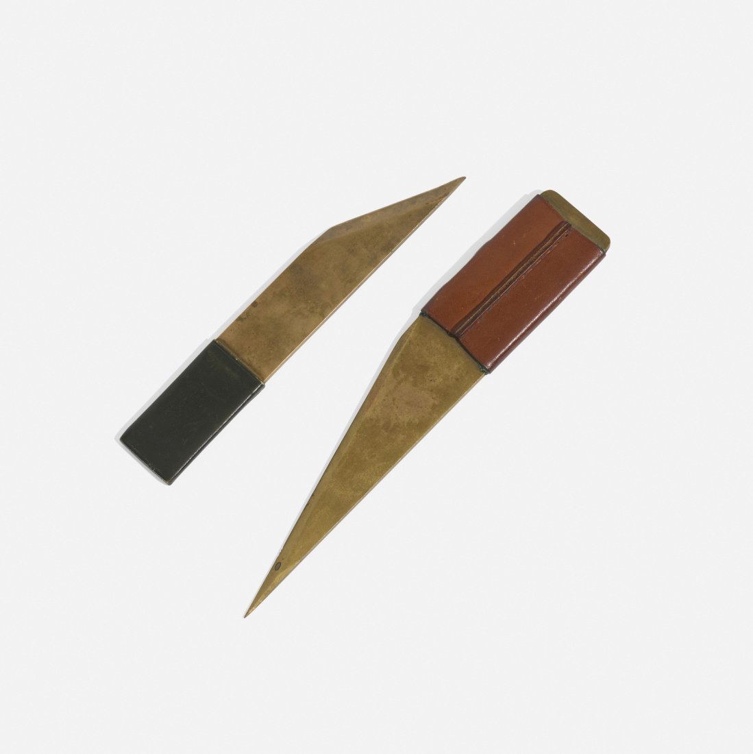 Carl Aubock III, letter openers model 4215, pair (1 of 2)