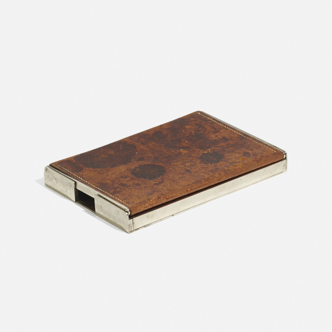 Carl Aubock II, early cigarette box (1 of 3)