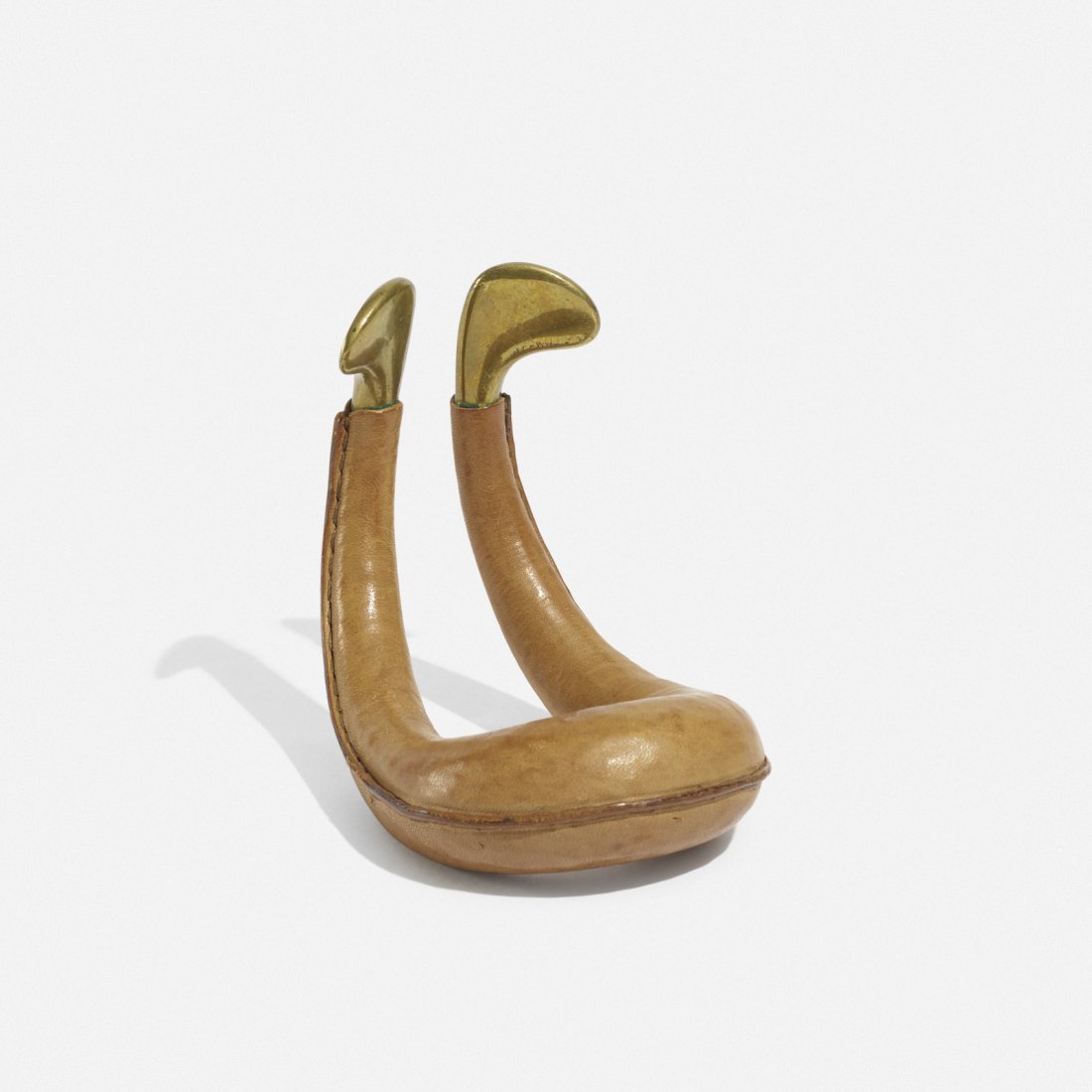 Carl Aubock II, pipe rest (1 of 2)