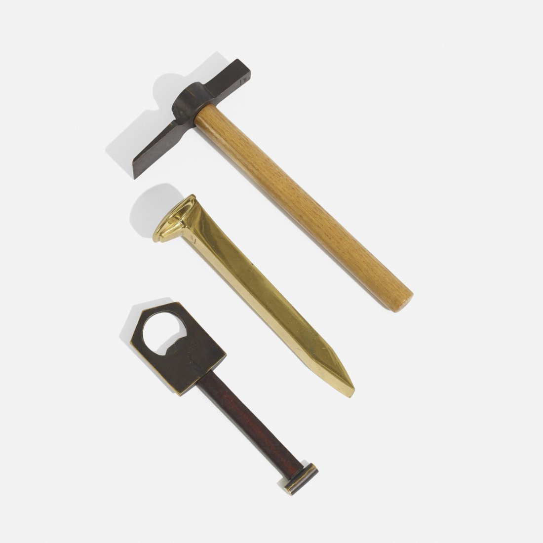 Carl Aubock II, collection of three accessories (1 of 3)