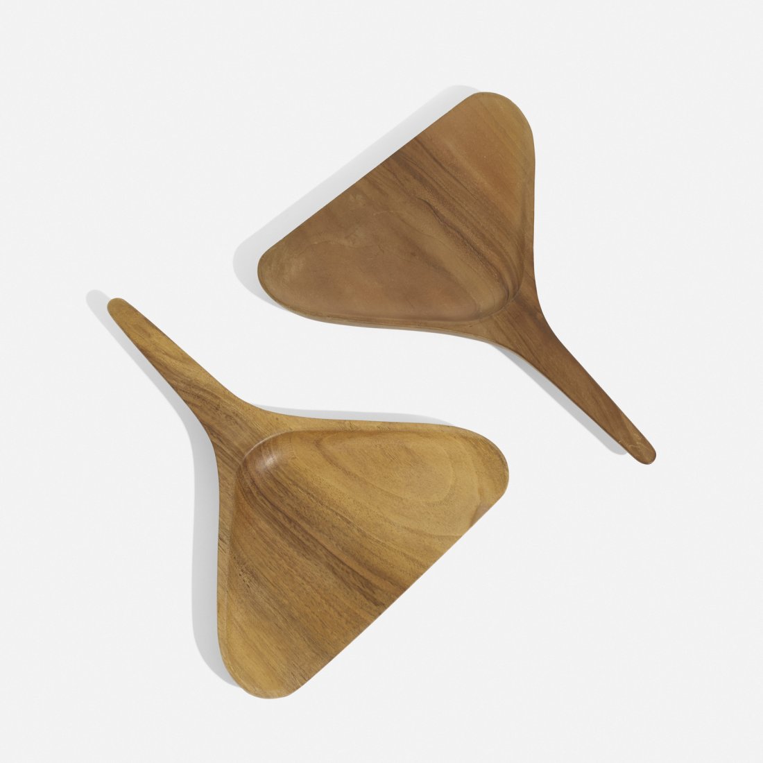 Carl Aubock III, dustpans, pair (1 of 1)