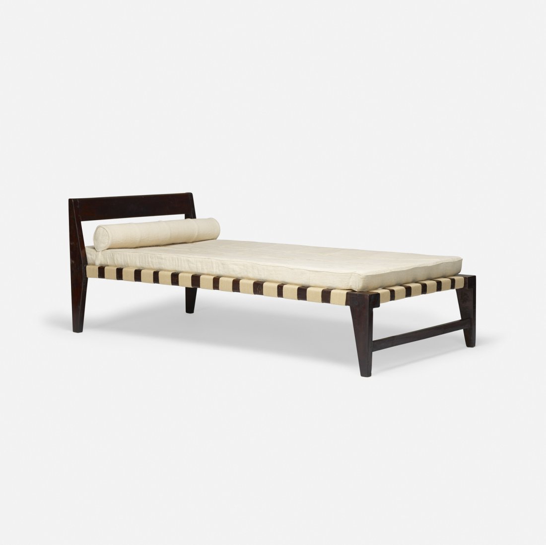 Pierre Jeanneret, daybed from Chandigarh (1 of 3)