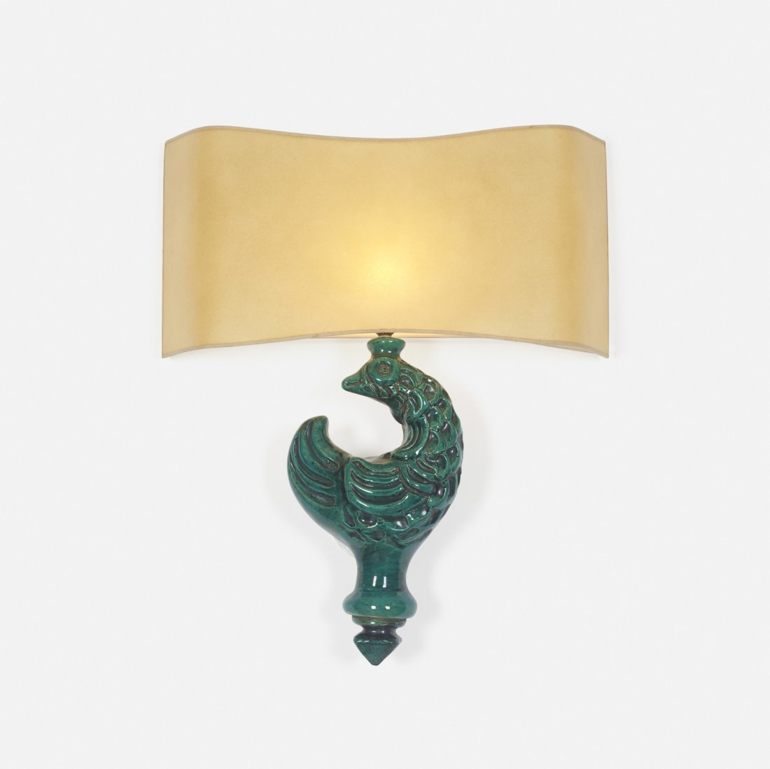 Georges Jouve, Poule wall sconce (1 of 1)