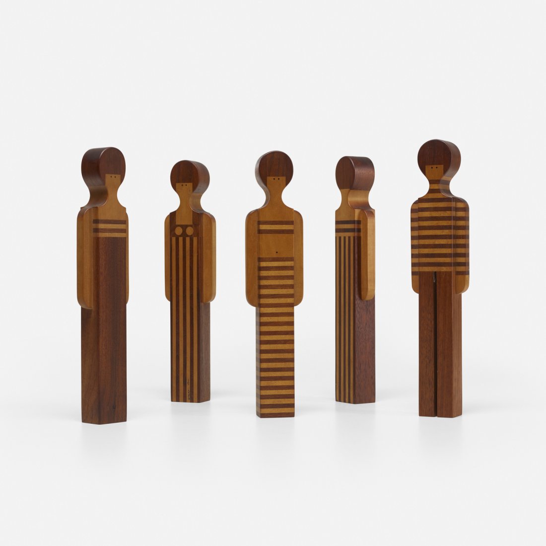 Pamela Weir-Quiton, Pamela Girls, set of five (1 of 2)