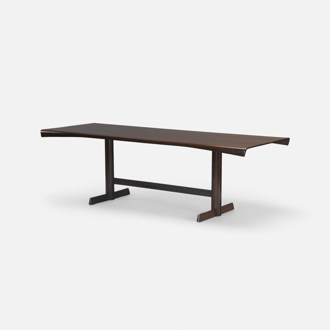 Jorge Zalszupin, dining table (1 of 2)