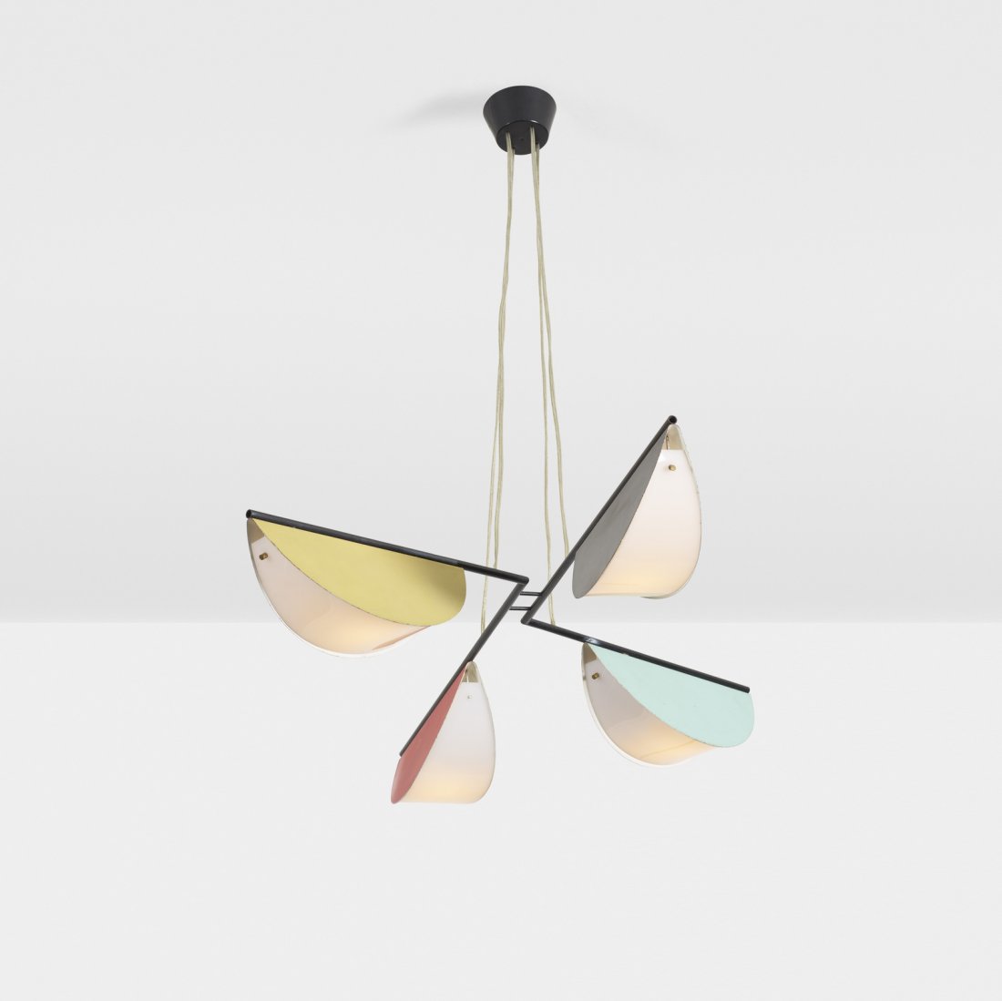 Italian, ceiling light and sconce (1 of 2)