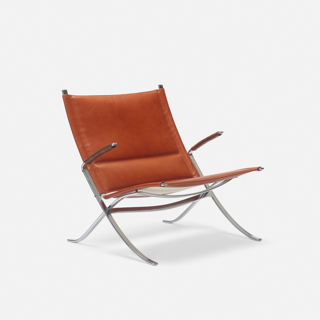 Preben Fabricius & Kastholm, lounge chair, model FK 82 (1 of 3)