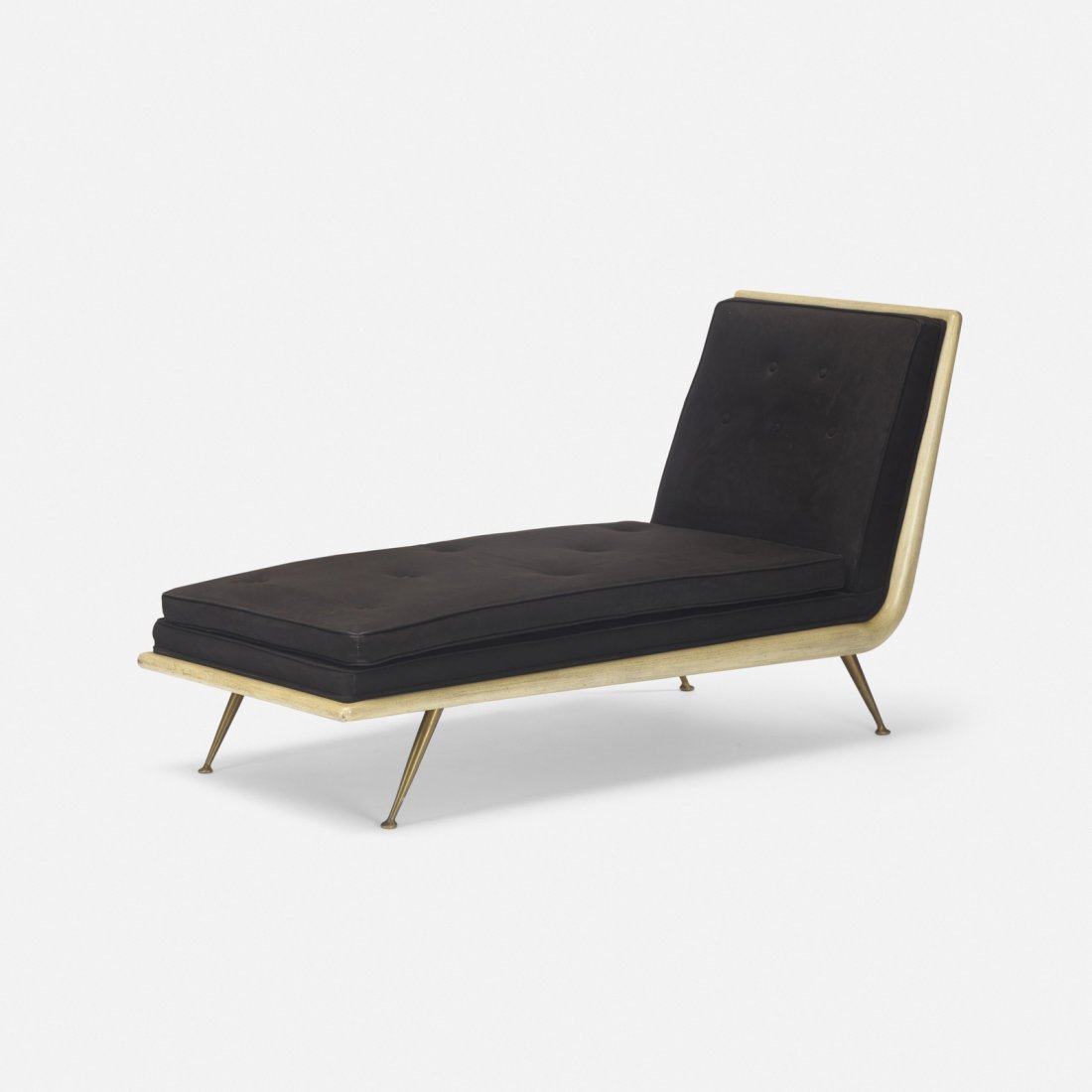 T.H. Robsjohn-Gibbings, chaise lounge (1 of 3)