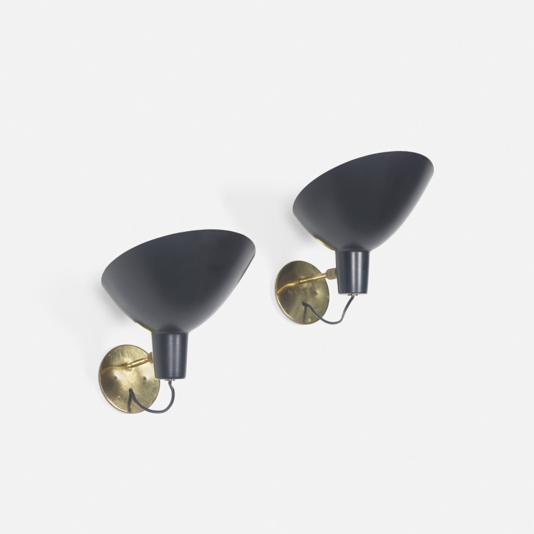 Vittoriano Vigano, sconces, pair (1 of 1)
