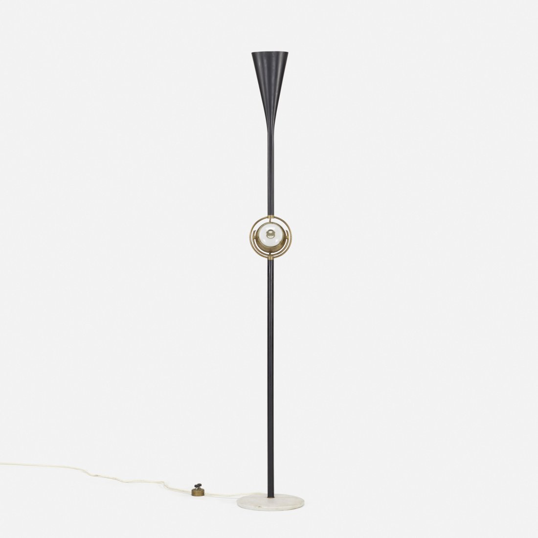 Angelo Lelii, floor lamp, model 12555 (1 of 2)