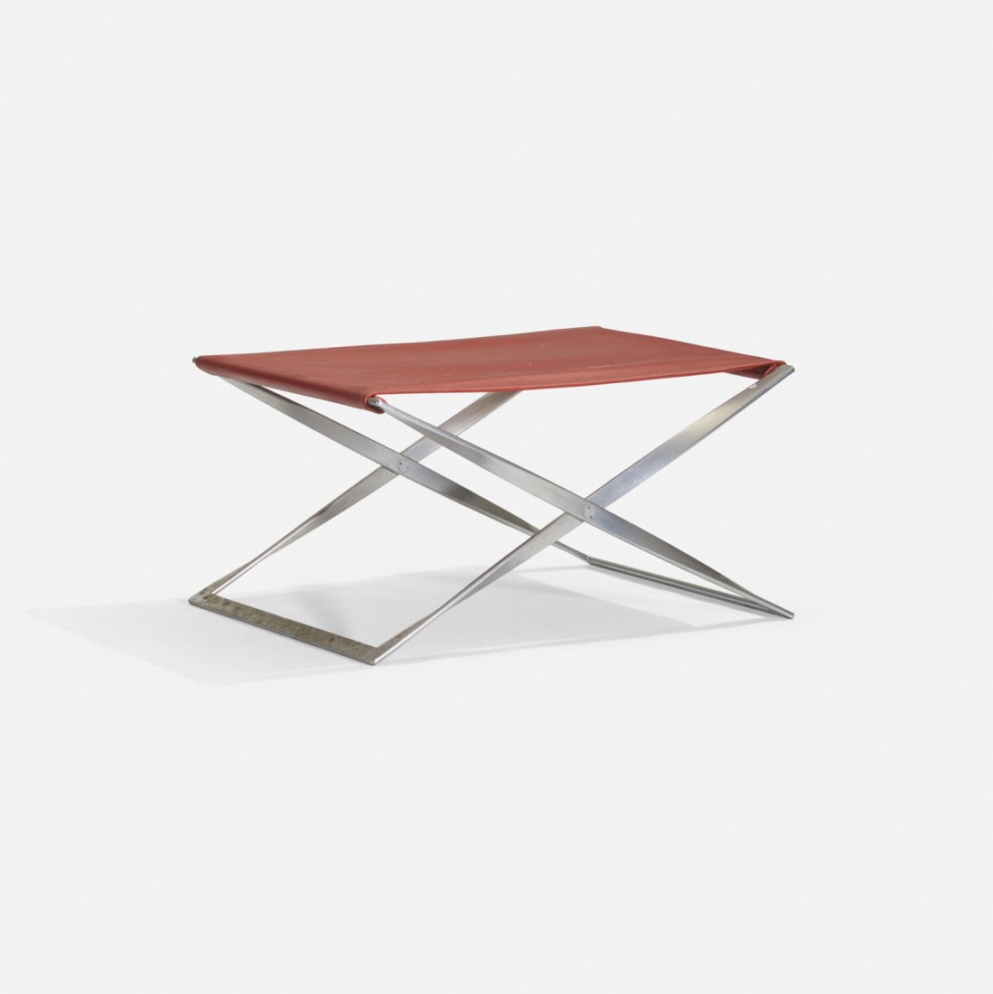 Poul Kjaerholm, PK 91 stool (1 of 2)