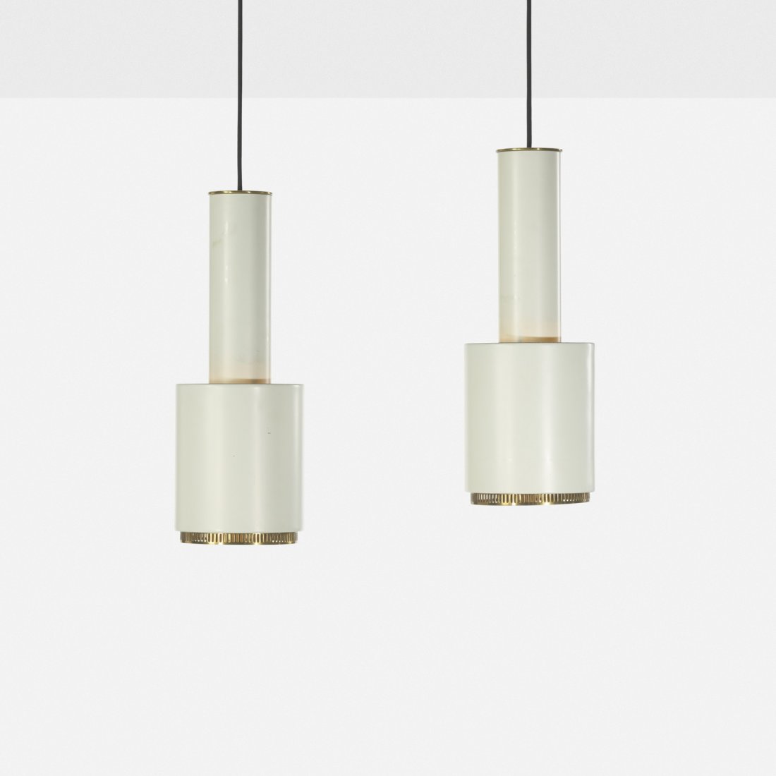 Alvar Aalto, pendant lamps, pair (1 of 2)