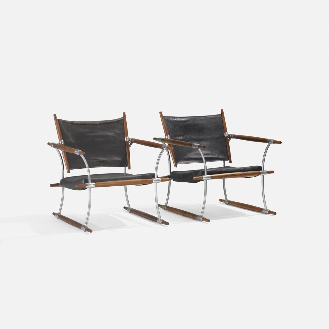 Jens Quistgaard, Stocke lounge chairs, pair (1 of 3)