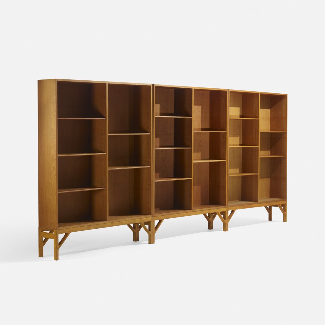 Borge Mogensen, bookcases, set of three (1 of 2)