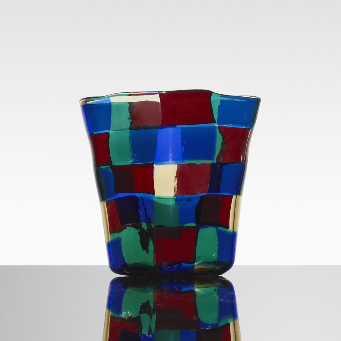 Fulvio Bianconi, Pezzato vase (1 of 2)