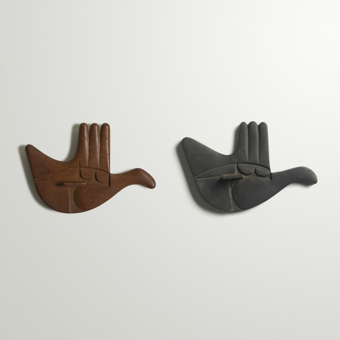 After Le Corbusier, Monument of the Hand, Chandigarh (1 of 2)