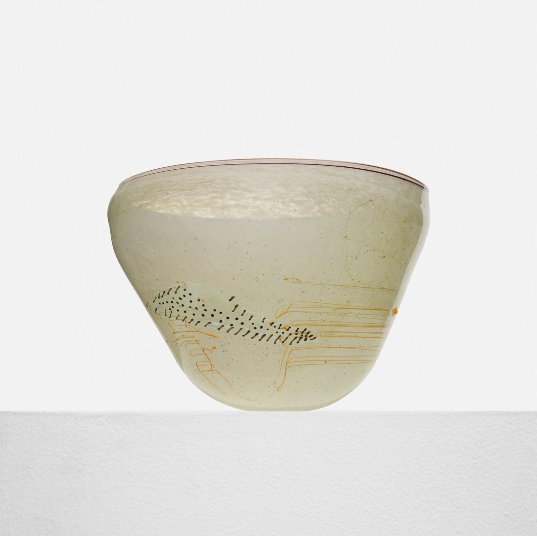 Dale Chihuly, early Basket (1 of 2)