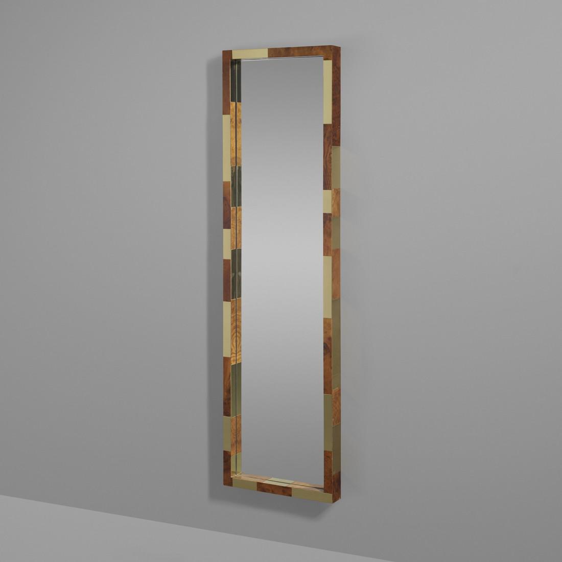 Paul Evans, Cityscape mirror, PE 400 series (1 of 1)