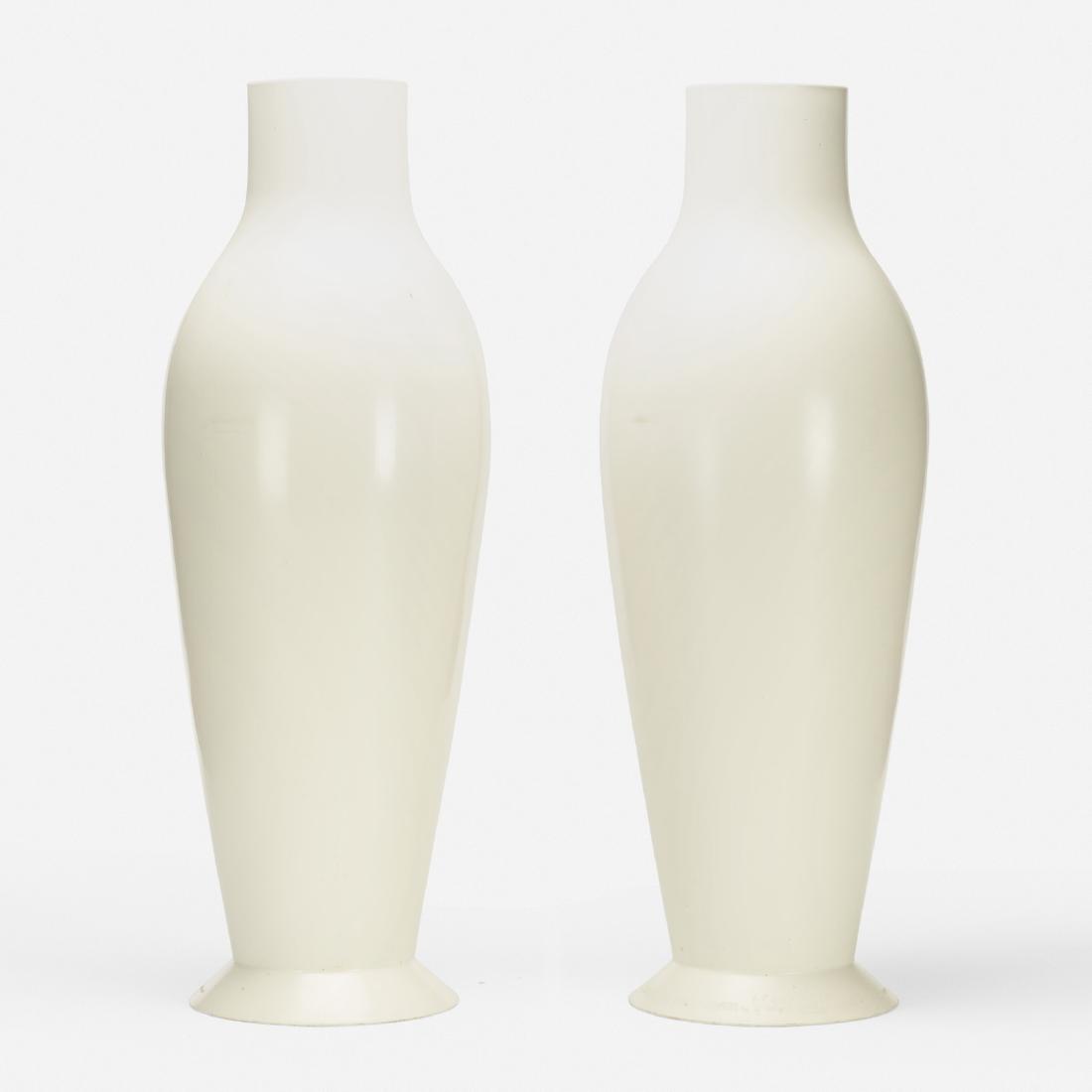 Philippe Starck, Misses Flower Power vases, pair (1 of 2)