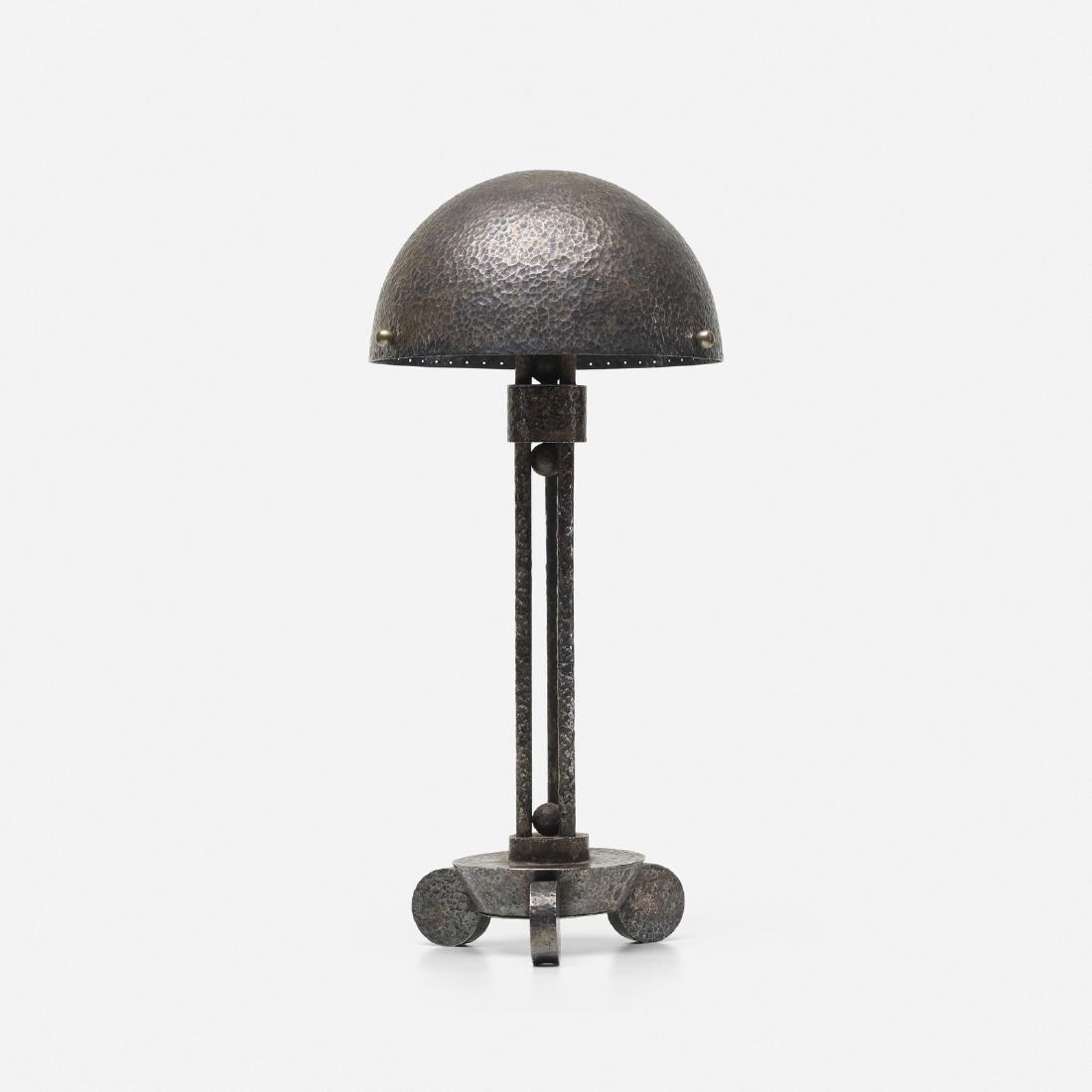 Josef Hoffmann, attribution, table lamp (1 of 2)