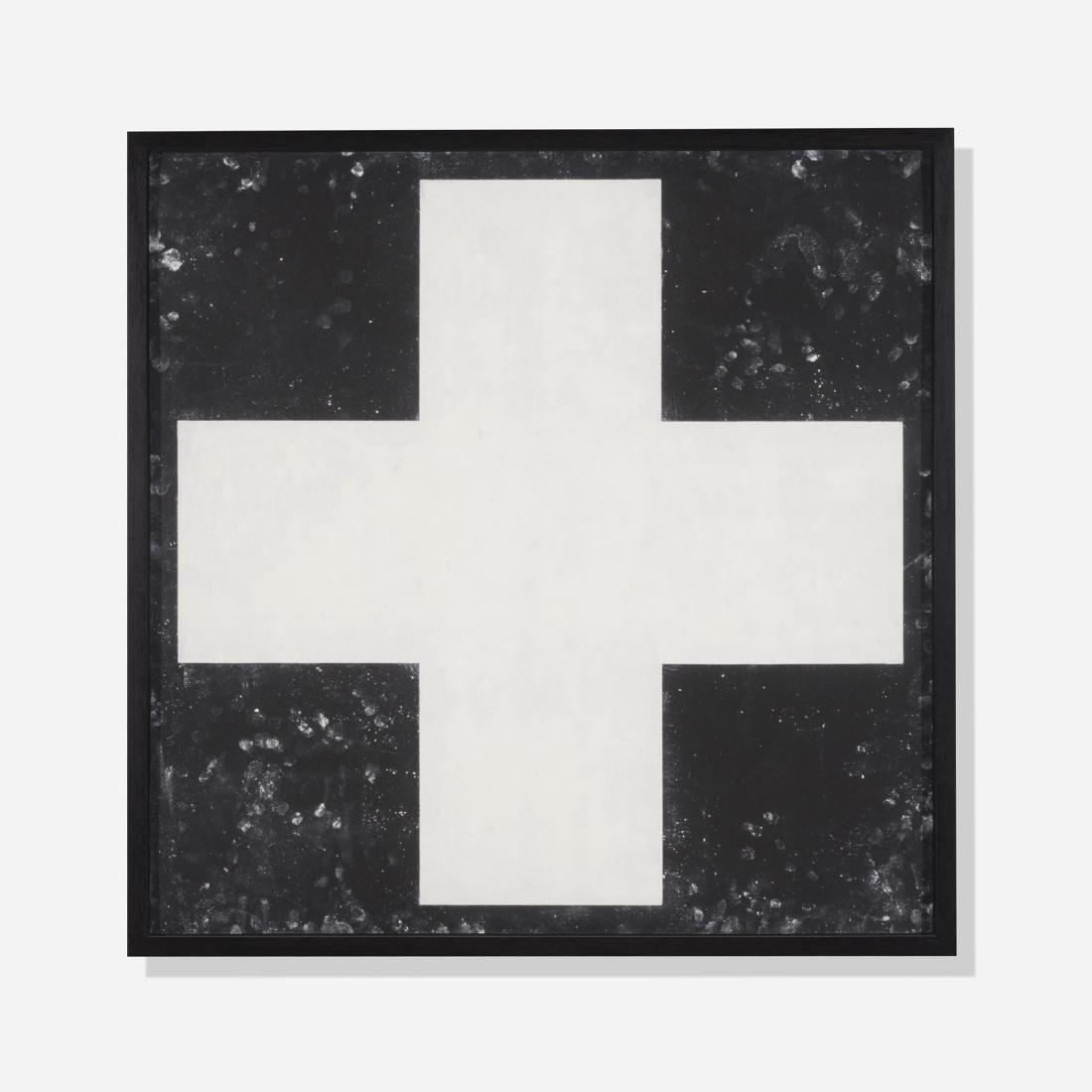 Robert Moskowitz, Untitled: Robert Moskowitz Untitled USA, 1986pastel on paper27.75 h x 27.75 w in (70 x 70 cm) Signed and dated to upper left 'RM '86'. Provenance: Blum Helman Gallery, Inc., New Yor