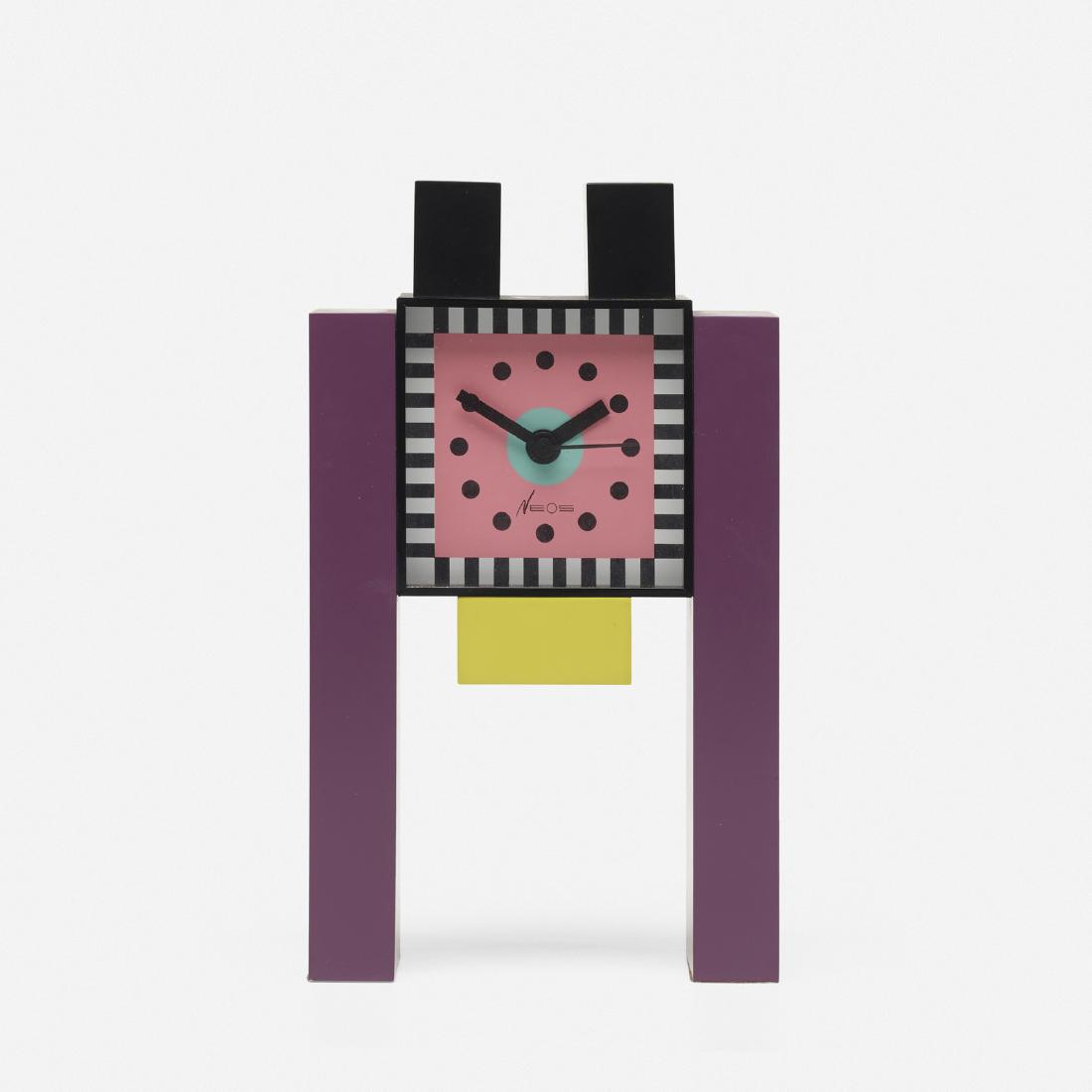 Nathalie Du Pasquier & George Sowden, Neos table clock (1 of 2)