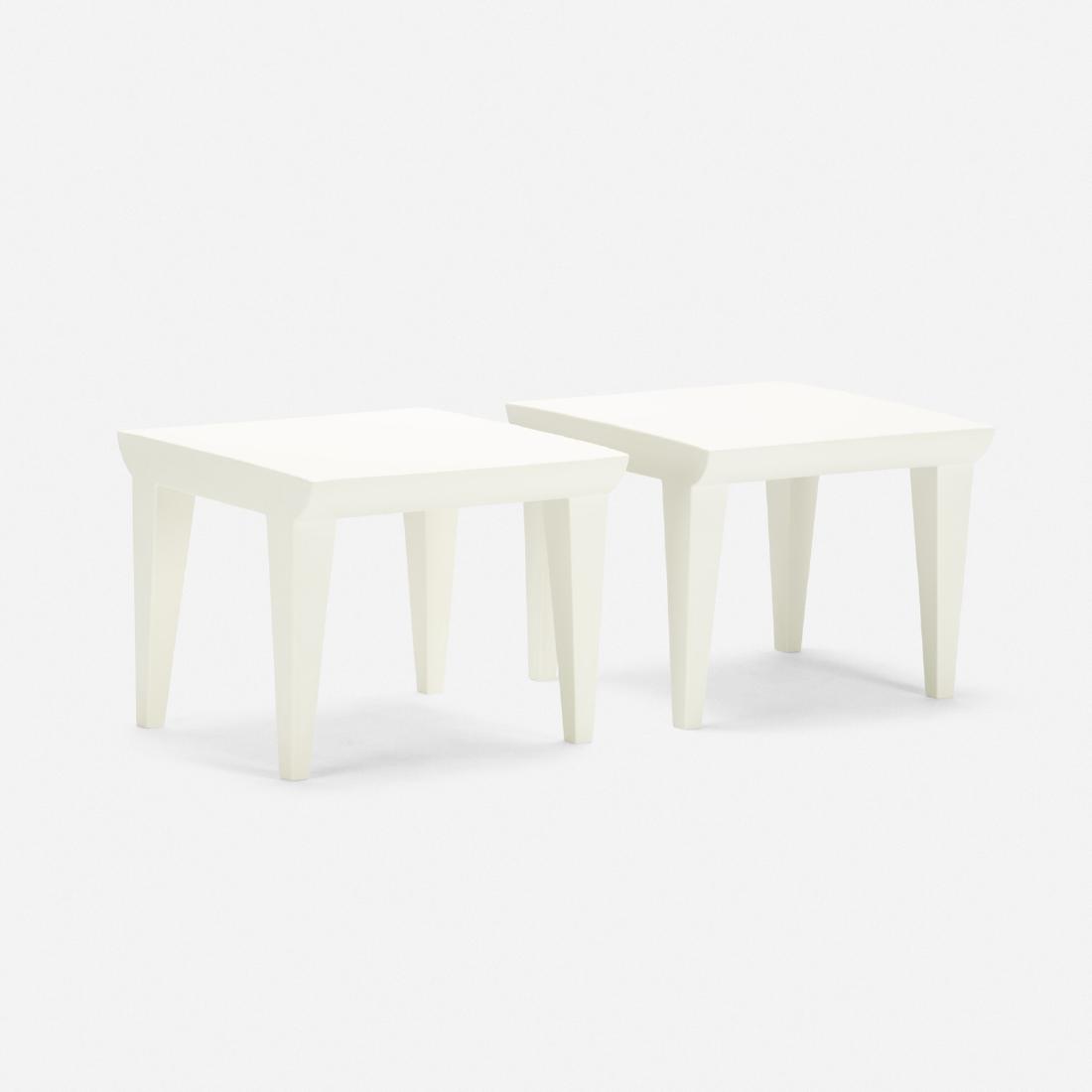 Philippe Starck, Bubble Club tables, pair (1 of 1)