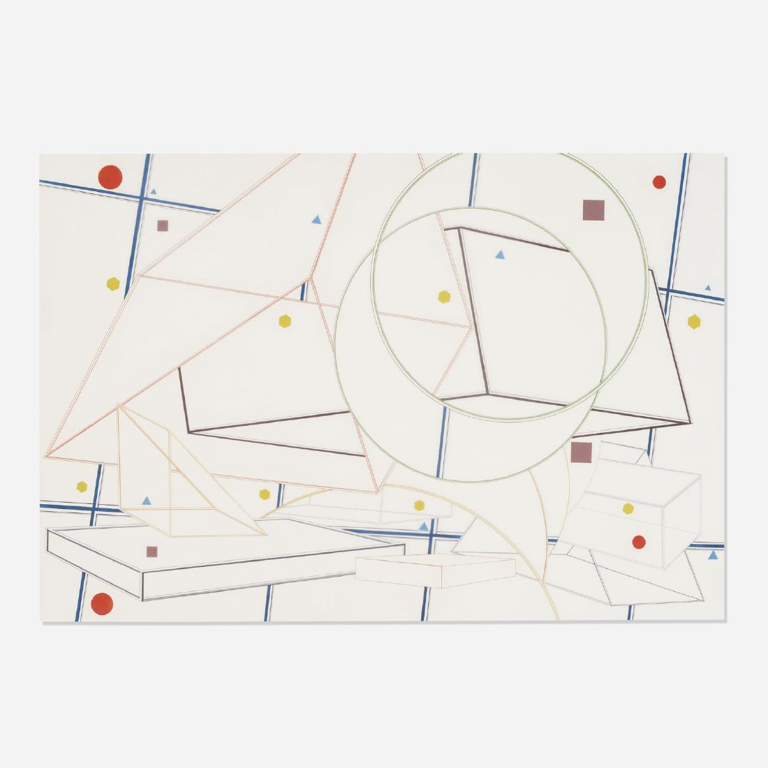 Al Held, Stone Ridge #6: Al Held Stone Ridge #6 1984color etching on paper26.5 h x 39 w in (67 x 99 cm) This work is from the edition of 50 published by Pace Editions, New York. Provenance: Van St