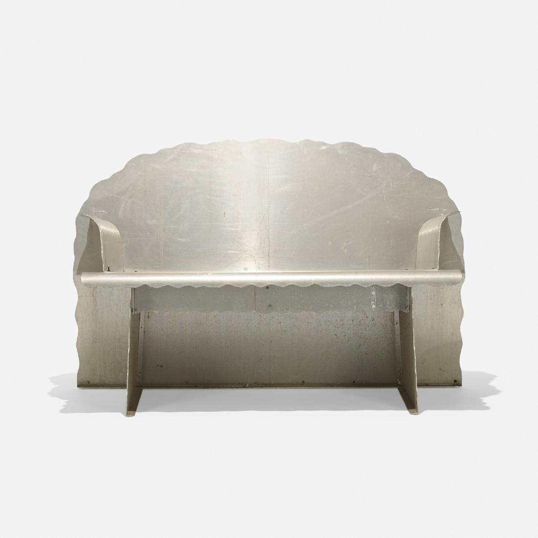 Richard Schultz, Prototype Topiary bench (1 of 3)