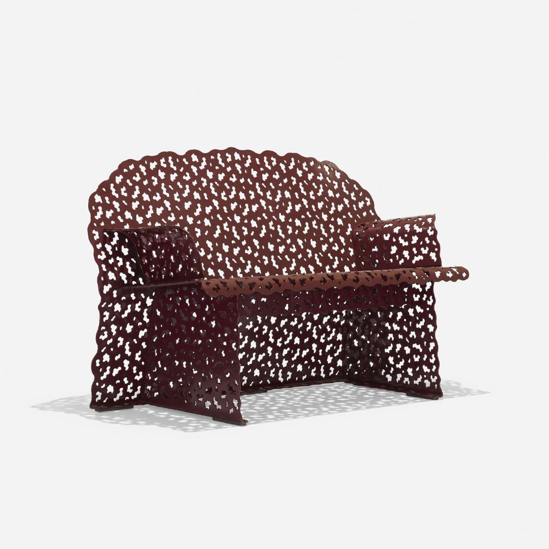 Richard Schultz, Topiary bench (1 of 4)