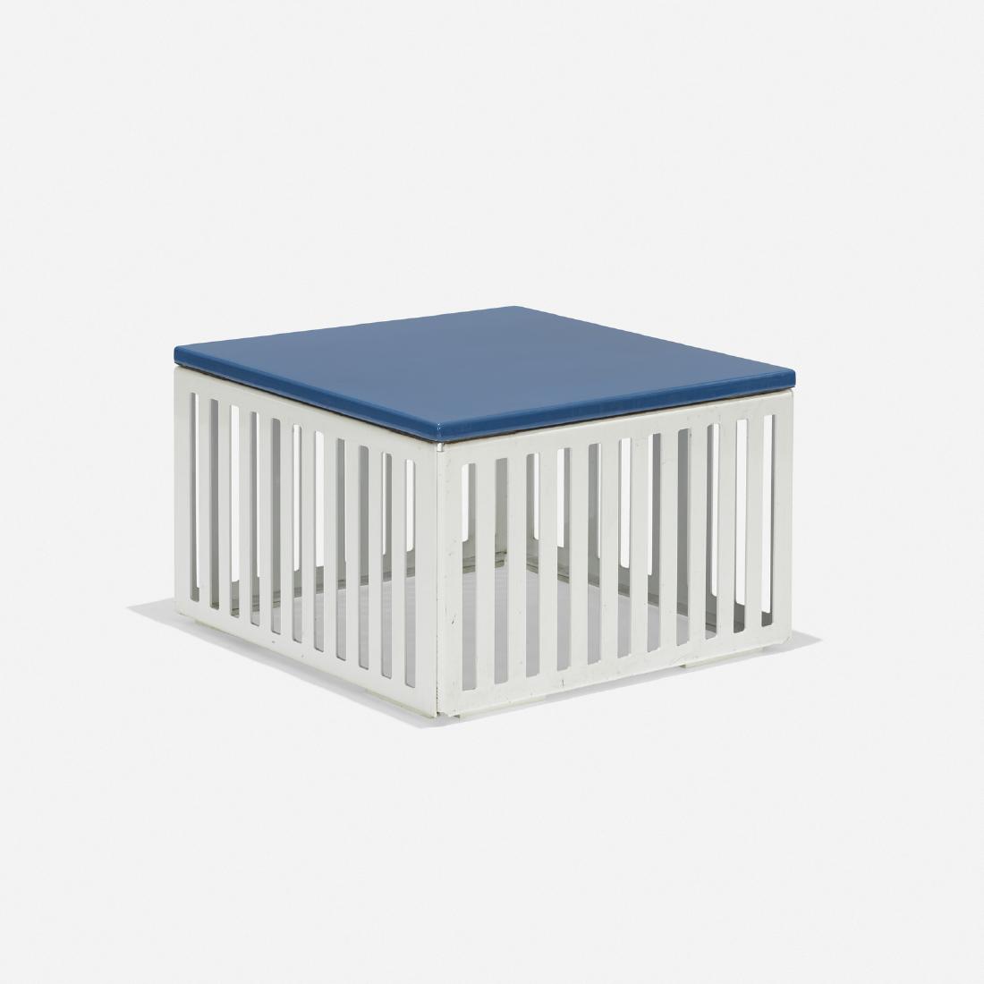 Richard Schultz, Production Prototype Wing table: Richard Schultz Production Prototype Wing table Richard Schultz Design, Inc.USA, 2008powder-coated aluminum, powder-coated steel26.5 w x 26.5 d x 16.5 h in (67 x 67 x 42 cm) This prototype