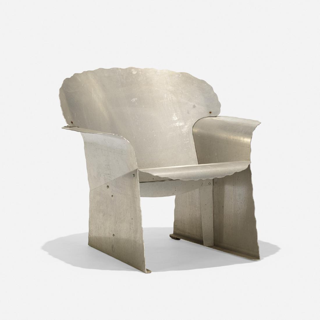 Richard Schultz, Prototype Topiary lounge chair (1 of 3)