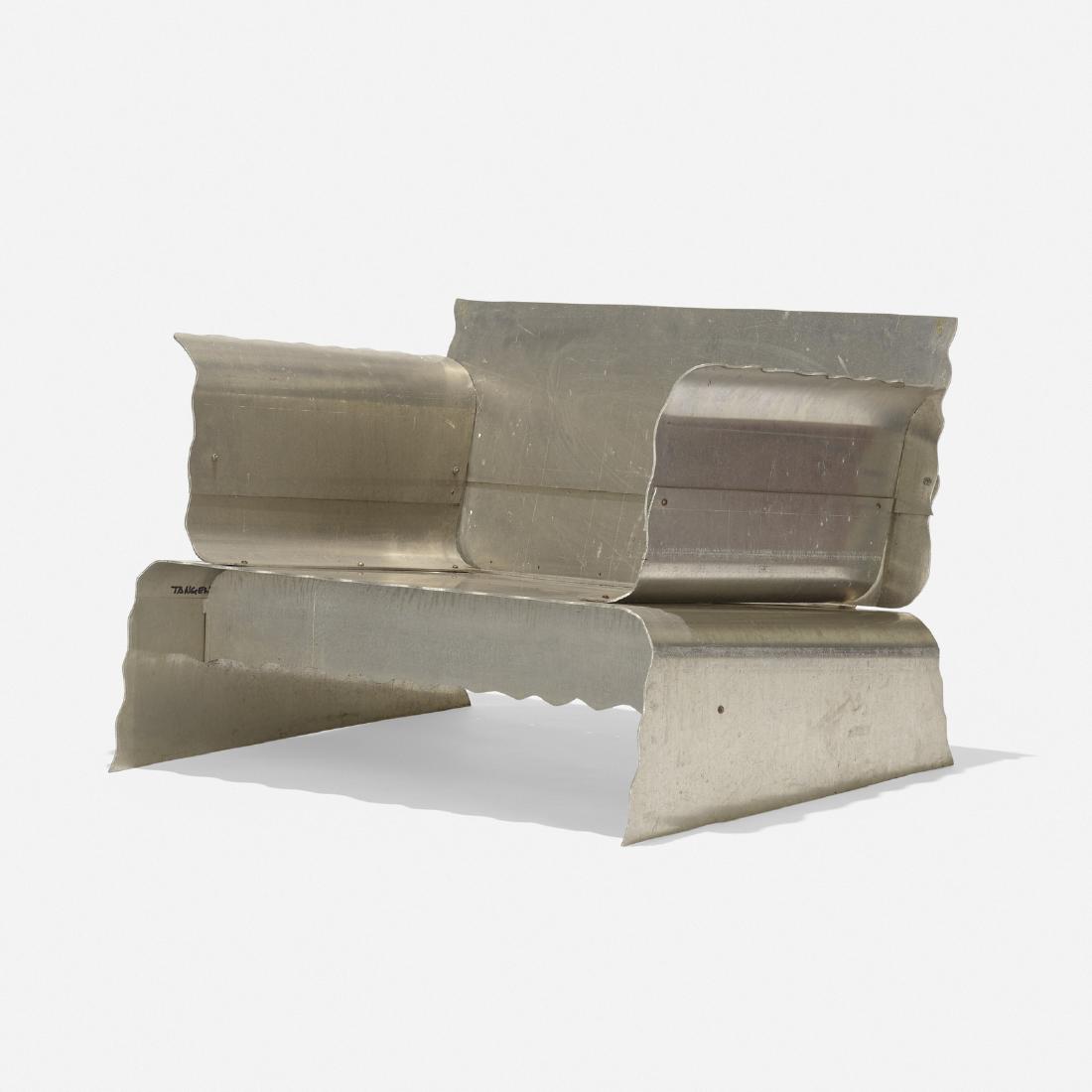 Richard Schultz, Prototype Topiary cushion lounge chair (1 of 3)