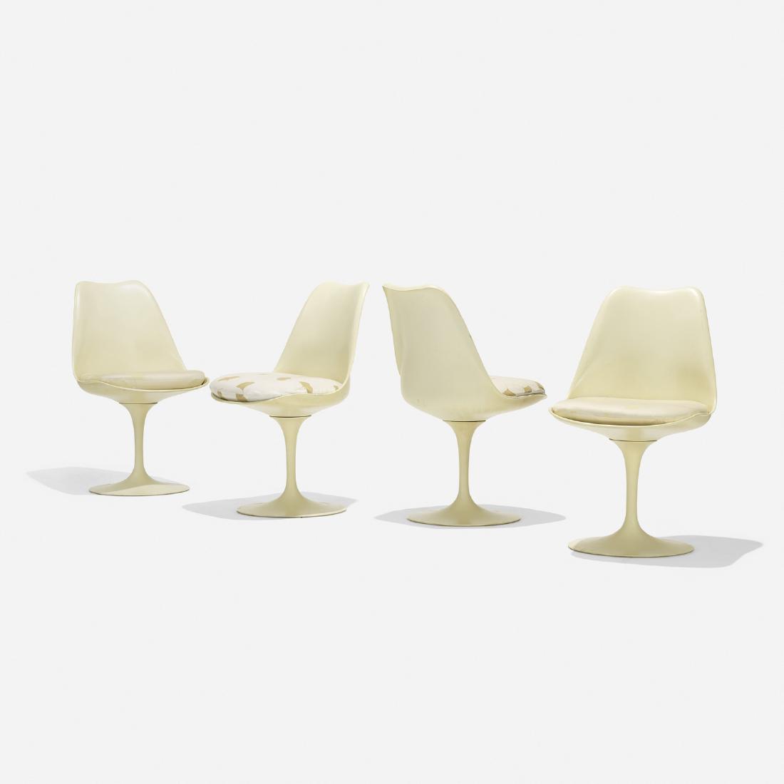 Eero Saarinen, Tulip chairs model 151, set of four (1 of 3)