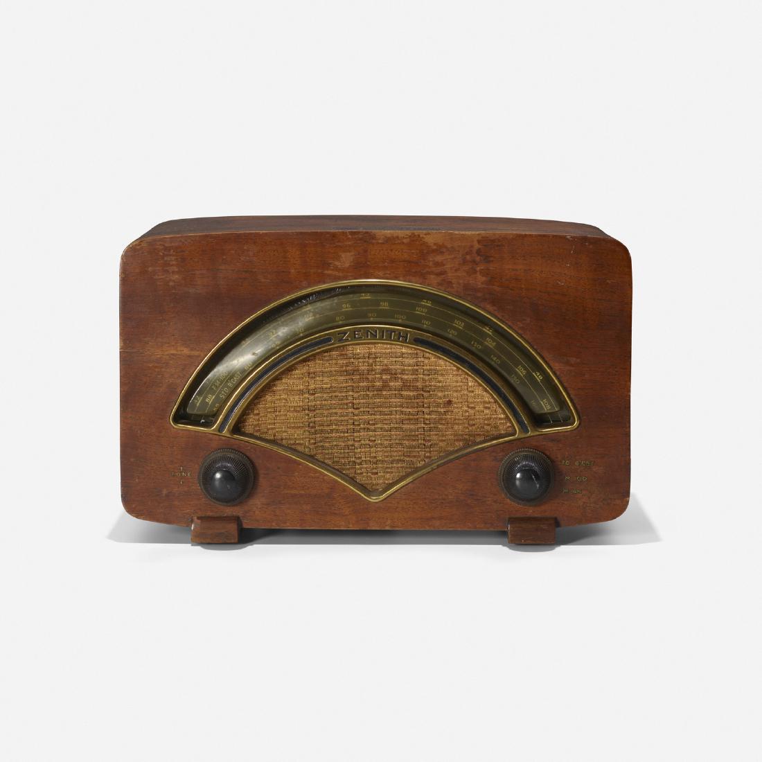 Charles and Ray Eames, radio, model 8H034 (1 of 2)