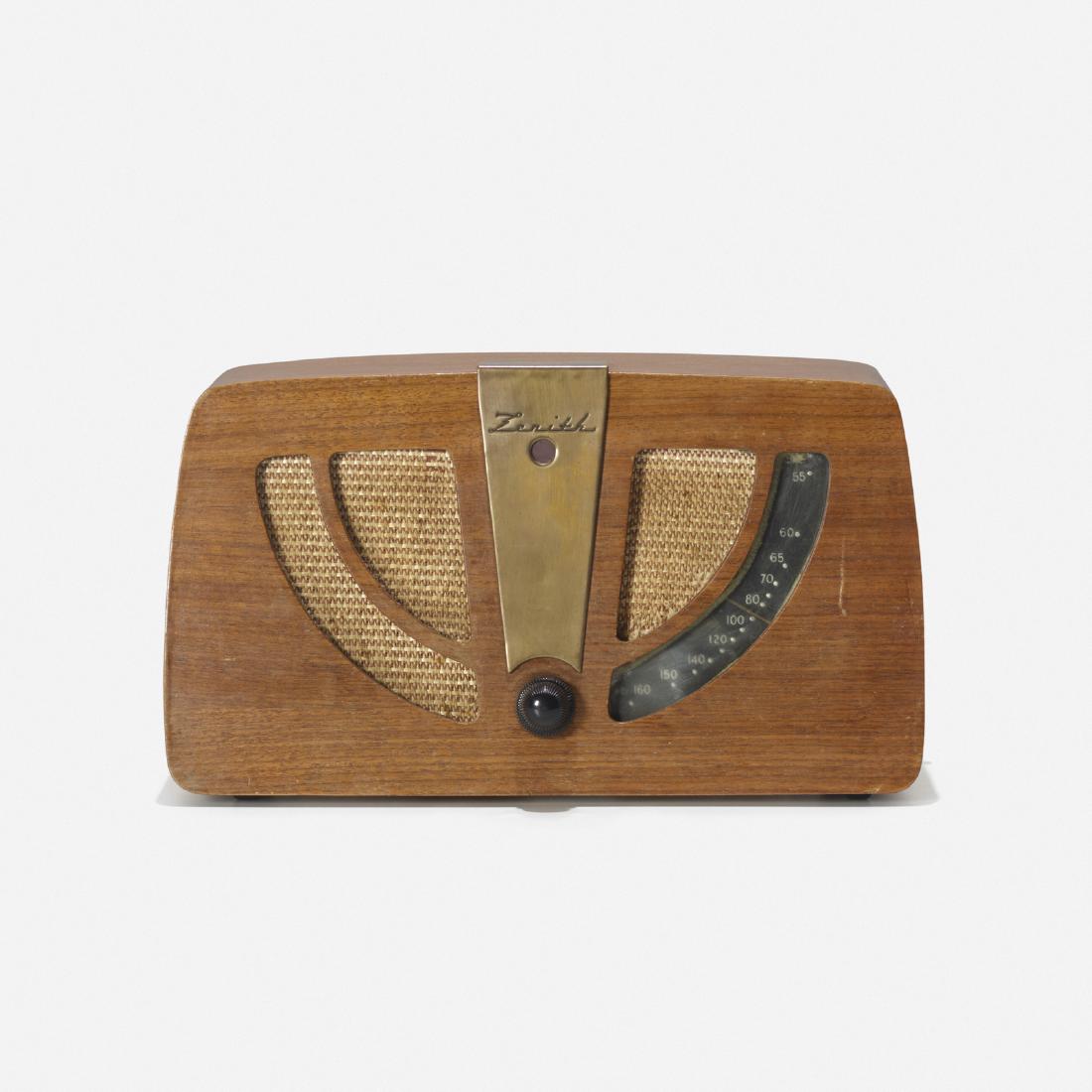 Charles and Ray Eames, radio, model 6D030W (1 of 1)