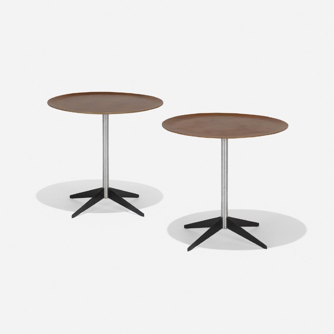 George Nelson & Associates, tray tables, pair (1 of 3)