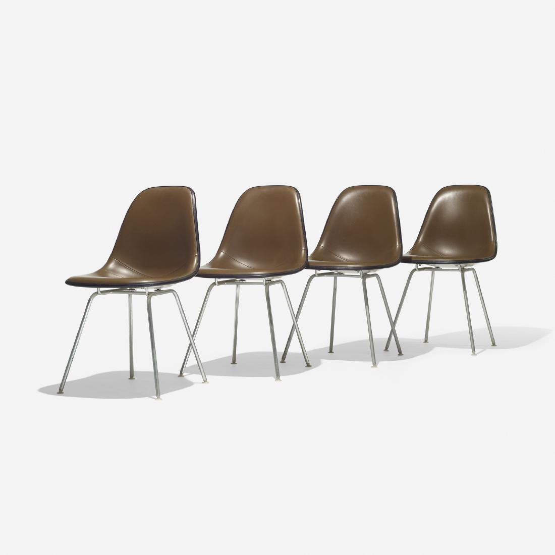 Charles and Ray Eames, DSX-1s, set of four (1 of 2)